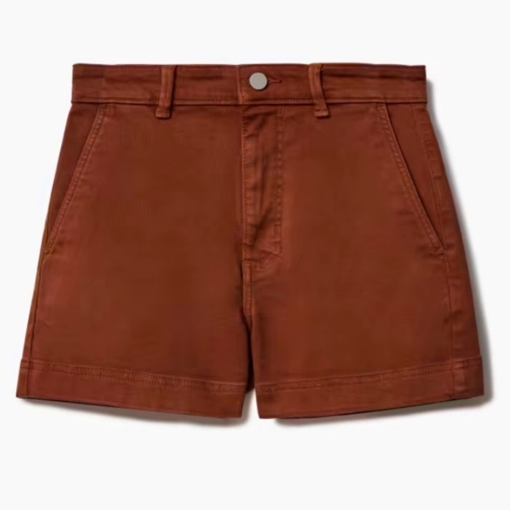 Everlane High Waisted Shorts size 4